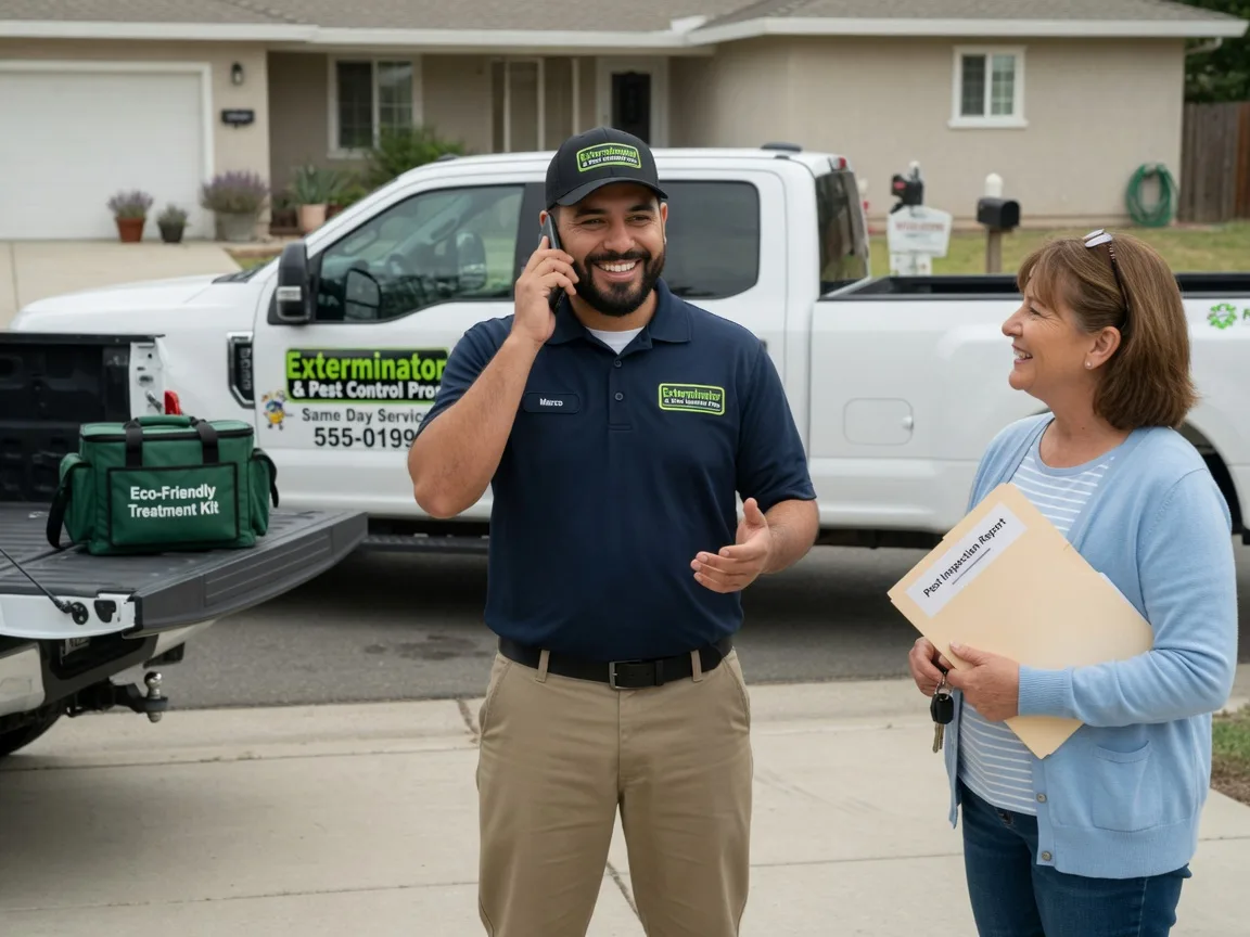 Emergency Pest Control South Branch, MI FAQs